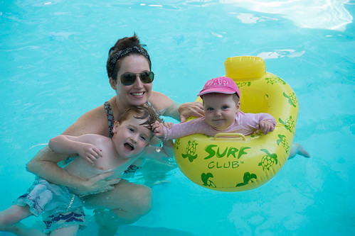 Pooltime family | by C.K. Sample III