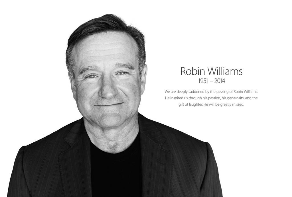 Apple's Tribute to Robin Williams | The home page of Apple.c… | Flickr