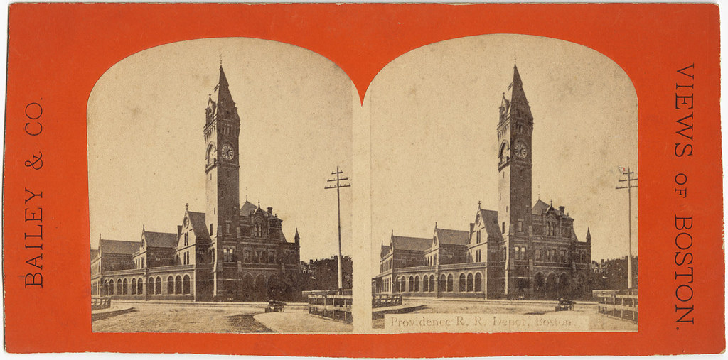 Boston, MA Railroads - History | Boston freight railyards hi… | Flickr