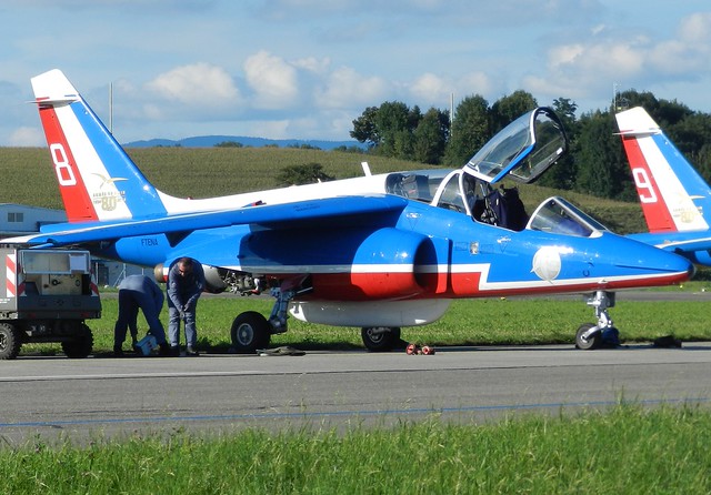 E79 Alphajet - French Air Force 'Patrouille de France'