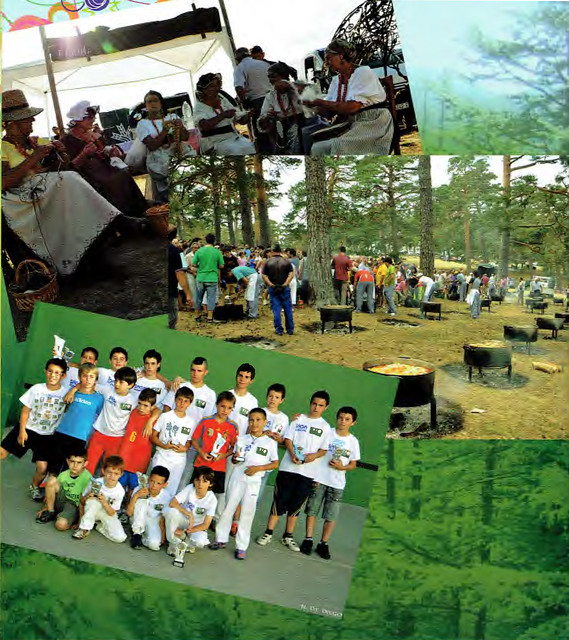 Programa Fiestas de San Lorenzo Año 2012