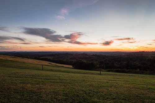 sunset landscape unitedstates pennsylvania wideangle sceneryhill 2035mmf28l canon6d