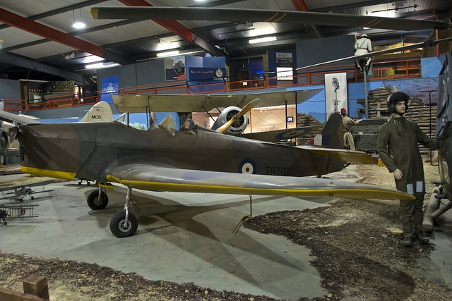 Miles Magister, T9707, Museum of Army Flying