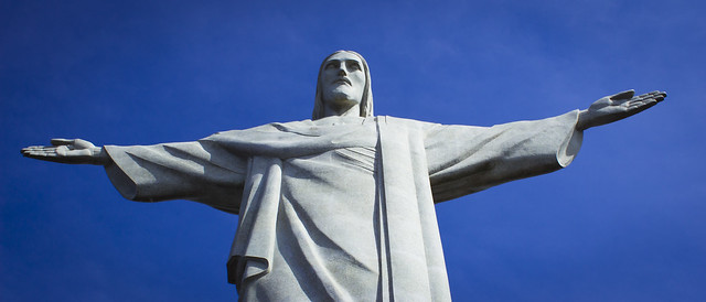 Estatua de Cristo Redentor en Río de Janeiro