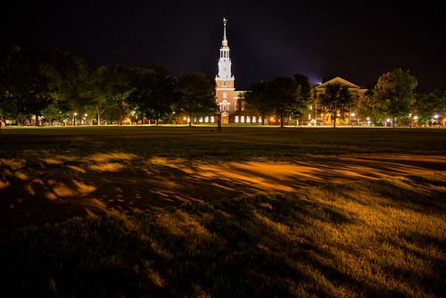 summer night dartmouth thegreen bakerberrylibrary