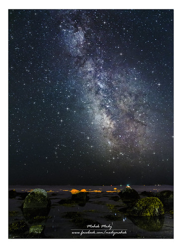 longexposure beach rock night stars landscape photography star long exposure trails galaxy startrails milkyway
