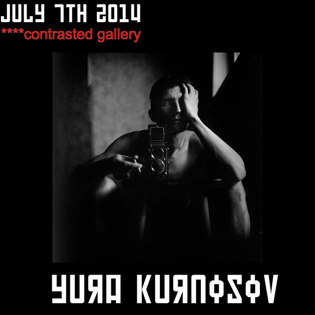 today  at ****contrasted gallery, exhibition YURA KURNOSOV !!!