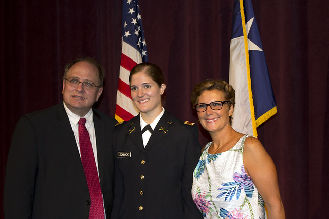Army ROTC Commissioning August 2014