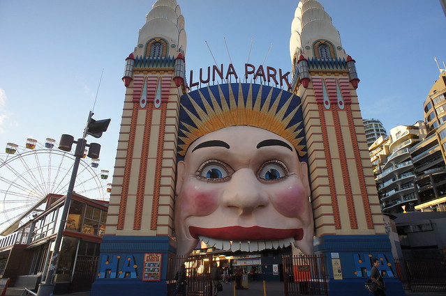 Sydeny's Luna Park