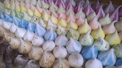 Meringues at Tobacco Dock | by mafunyane_pics