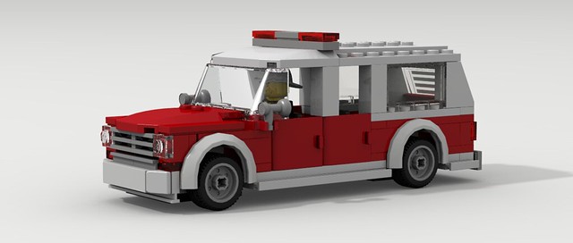 Fire Chief's SUV
