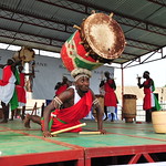 Amani Festival 2014 - Groupe tambourinaires du Burundi