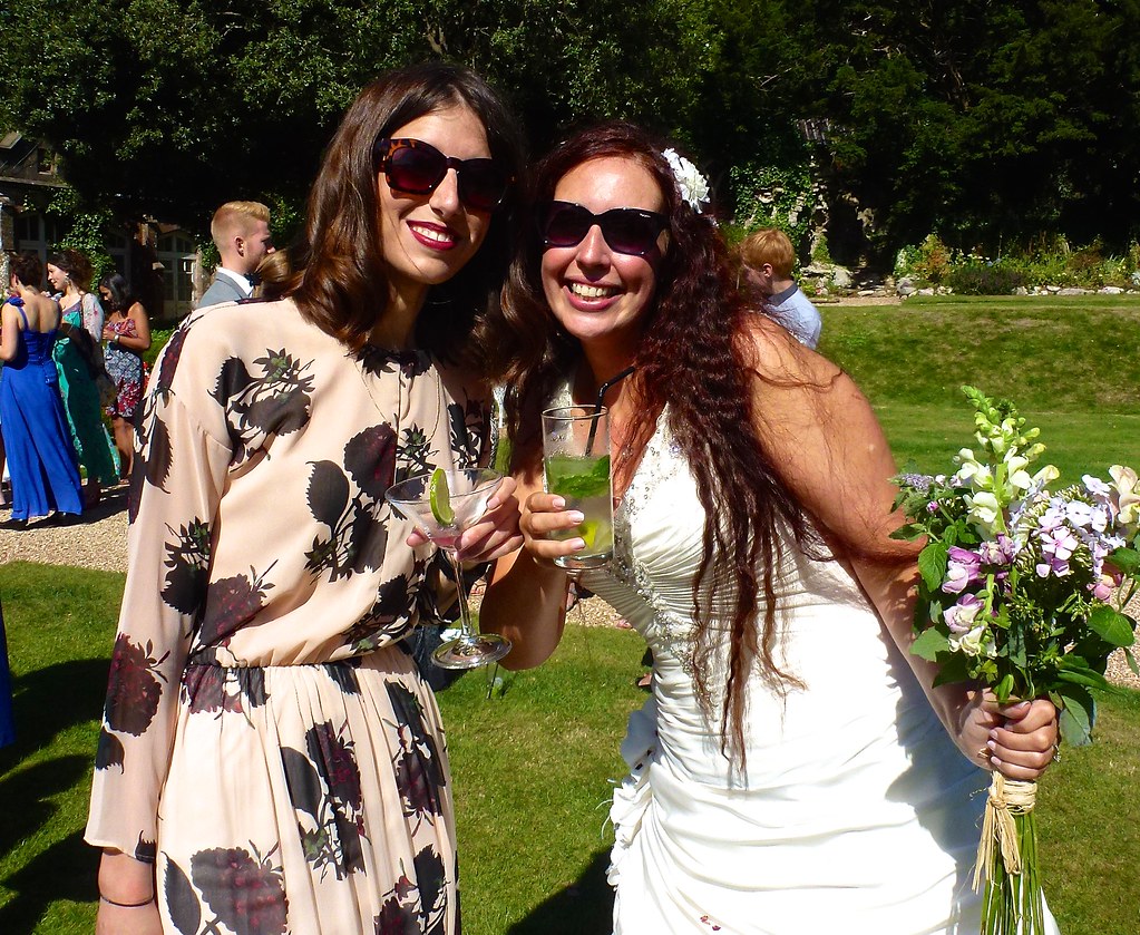 Imi and Jed's wedding day - Way cool ladies