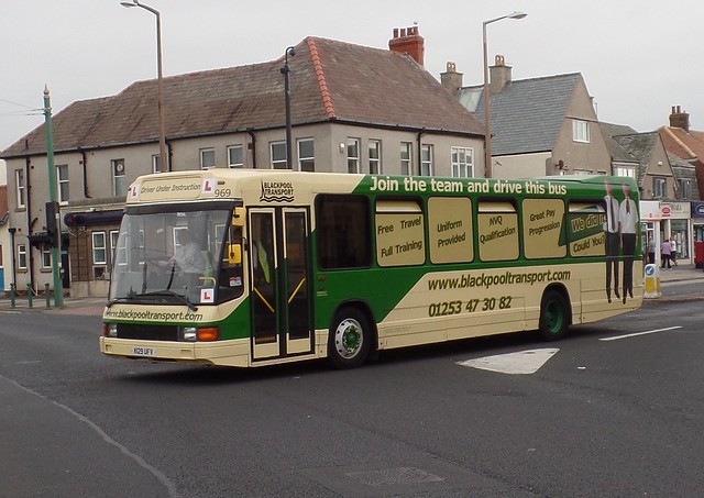 Blackpool Transport 969