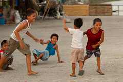 Kids Playing, Libmanan Philippines