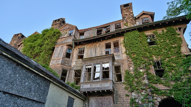 Abandoned College in NY (20)