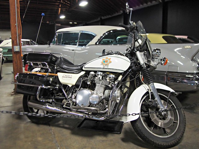 1978 Kawasaki KZ1000-C California Highway Patrol Motorcycle 3