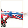 292-033 ORI-2014-C8 FLAG-16吋8速鋁合金折疊單車(不含後貨架)烤漆紅(英國旗)-12