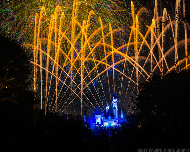 Magical - Fireworks - Disneyland