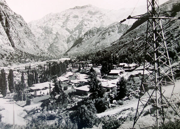 Campamento Saladillo en los 70