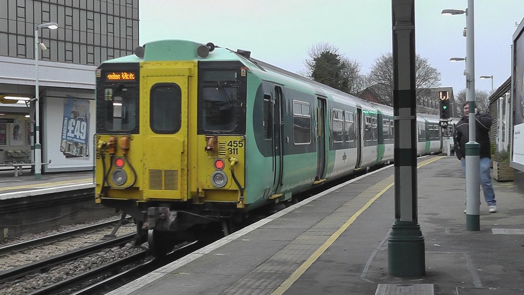 Sutton Railway Station (SUO)