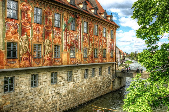 Wall painting-Bamberg-Germany
