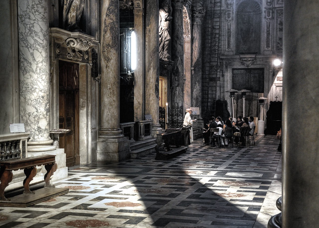Italia. Génova. Basílica de san Siro