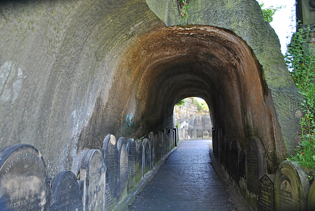 Tunnel Leading into St' James's Cemetery, Liverpool