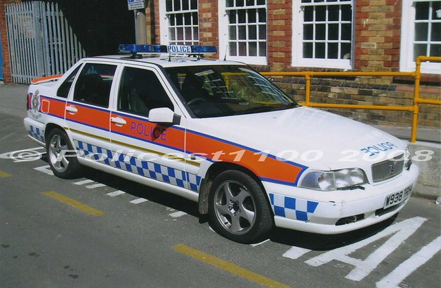 Humberside Police Volvo S70 W938 TRH
