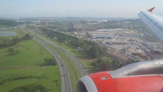 #Voideo #Landing at #SãoPaulo #Guarulhos #InternationalAirport