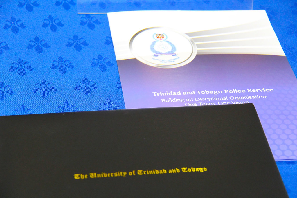 UTT Signs MOU with the Trinidad and Tobago Police Service | Flickr