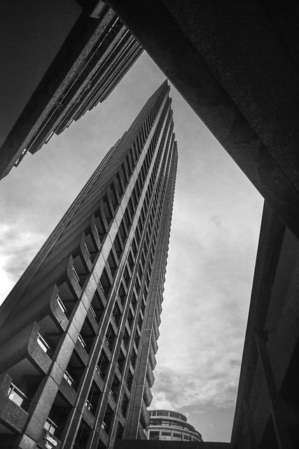 Reach for the sky, Barbican