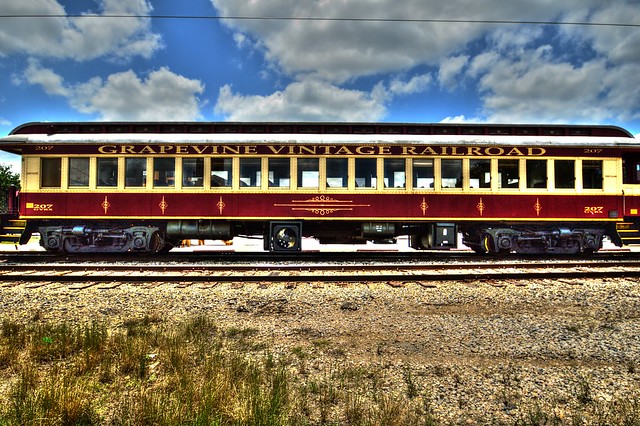 Grapevine Vintage Railroad (1)