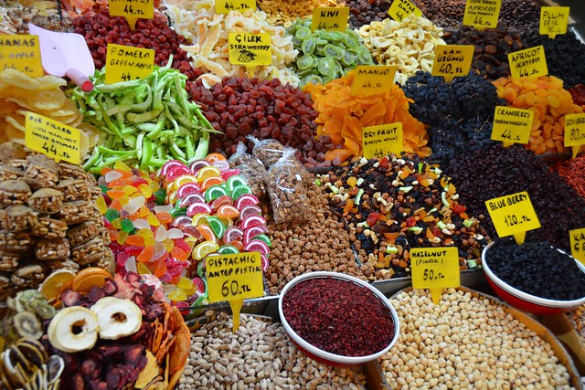 Spice Market,  Istanbul Turkey