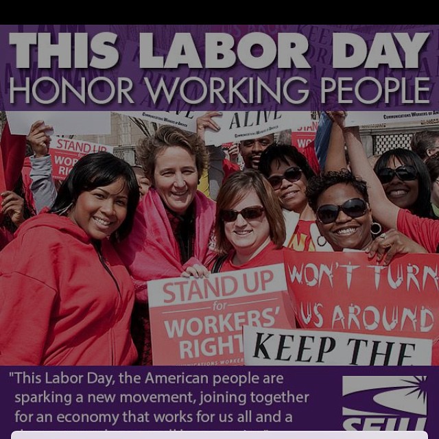 Happy #LaborDay everyone!  Dont forget, this isnt just a day off, its a celebration of the #labormovement and social and economic achievement!  Wishing everyone a safe & fun #LaborDay! #LabourDay #workers #Jobs #America #HappyLaborDay #LaborDayWeekend #un