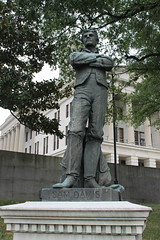 Sam Davis Statue at the Tennessee State Capitol (Nashville, Tennessee) - July 24, 2014