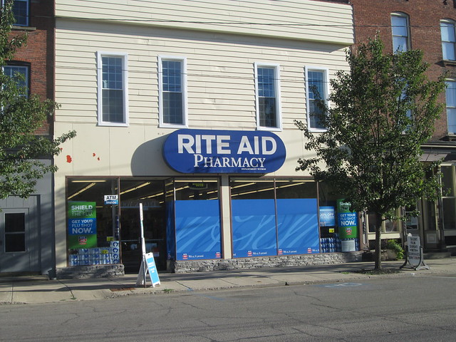 Welcome to a Small Rite Aid
