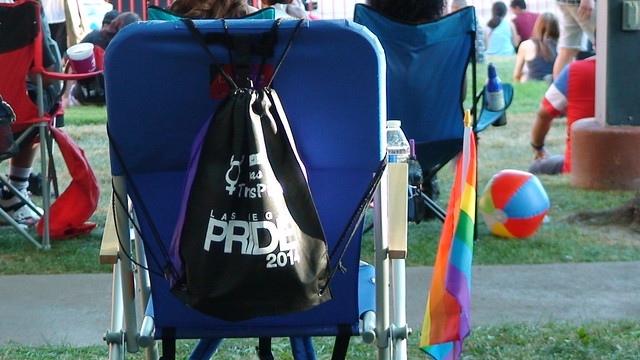 Humanists and Atheists of Las Vegas Participate in Las Vegas PRIDE 2014 with a booth!