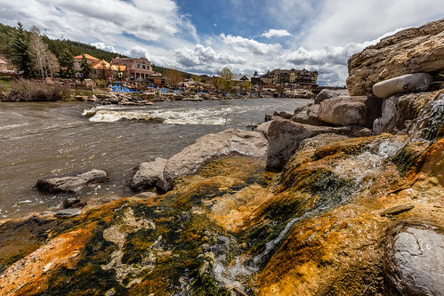 water river colorado pagosasprings hotsprings sanjuanriver