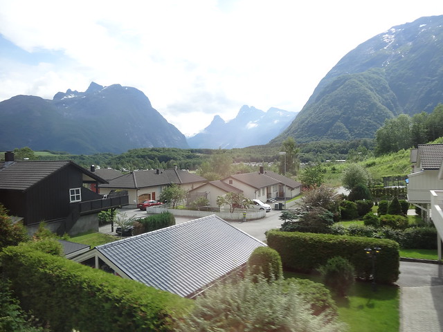 Andalsnes Norway.