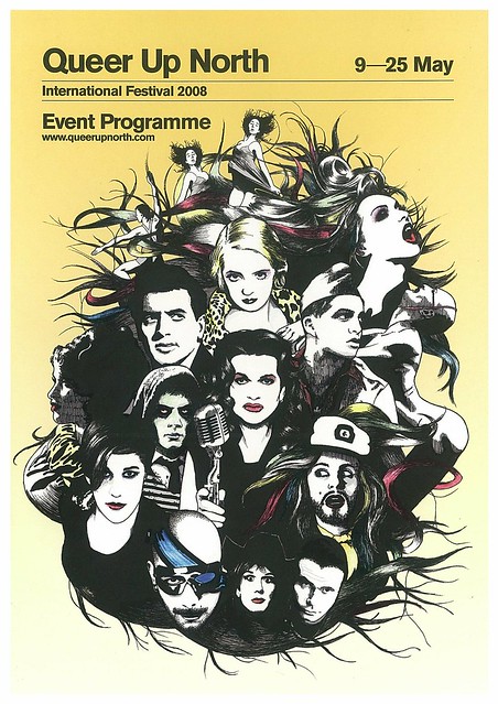 Queer Up North event programme, May 2008