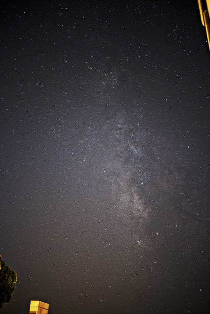 EOS M  30-second Night Sky exposure
