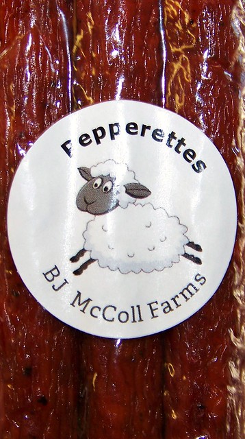Lamb pepperettes