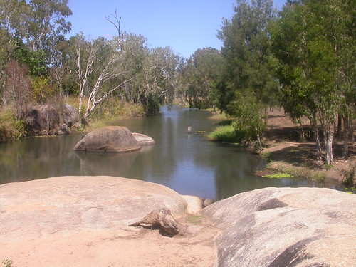 creek landscape australia queensland granitecreek granitegorge