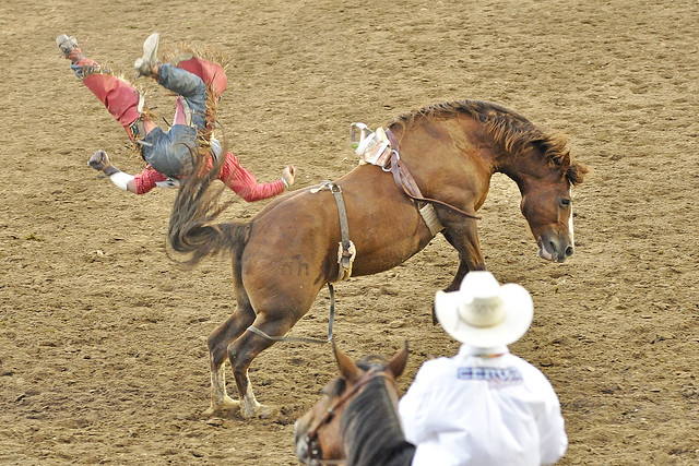 Tri-State Rodeo - Ass Over Teakettle