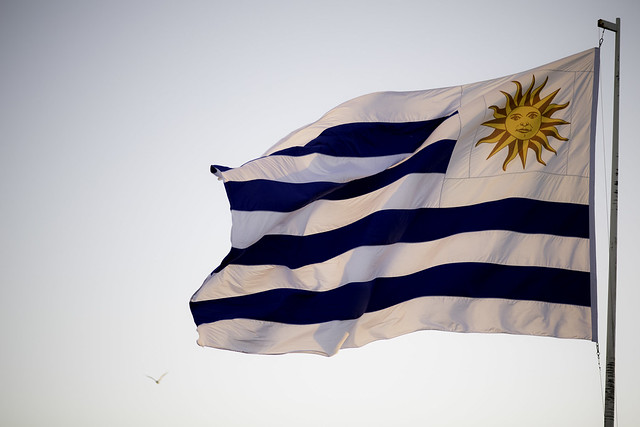 Uruguayan Flag | 170305-9919-jikatu
