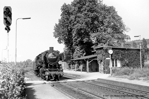 deutschebundesbahn db br50 class050 0504001 steam freight auersmacher saarland germany train railway dampflok zug eisenbahn deutschland locomotive railroad