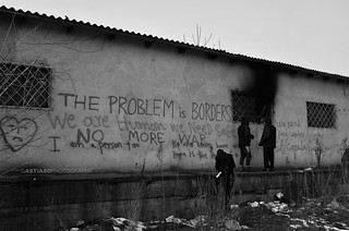 Borders break lives | by G.Astiaso