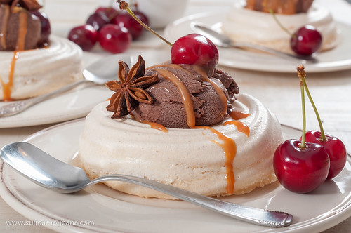 Шоколадов сладолед в анасонови целувки | www.kulinarno-joana… | Flickr