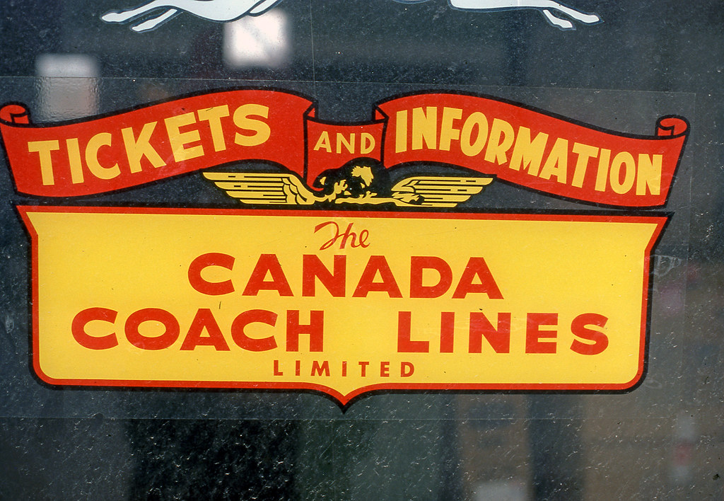 Canada Coach sign 4-1980 mb | mbernero | Flickr